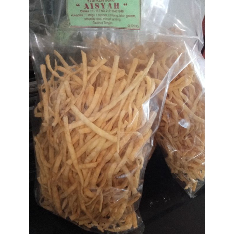 

kerupukstikkentang
