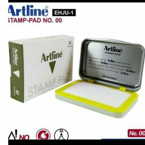 

Stamp pad artline no 00 EHJU 1
