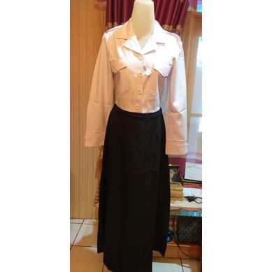 GAmis kerja pns pemda asn hitam putih
