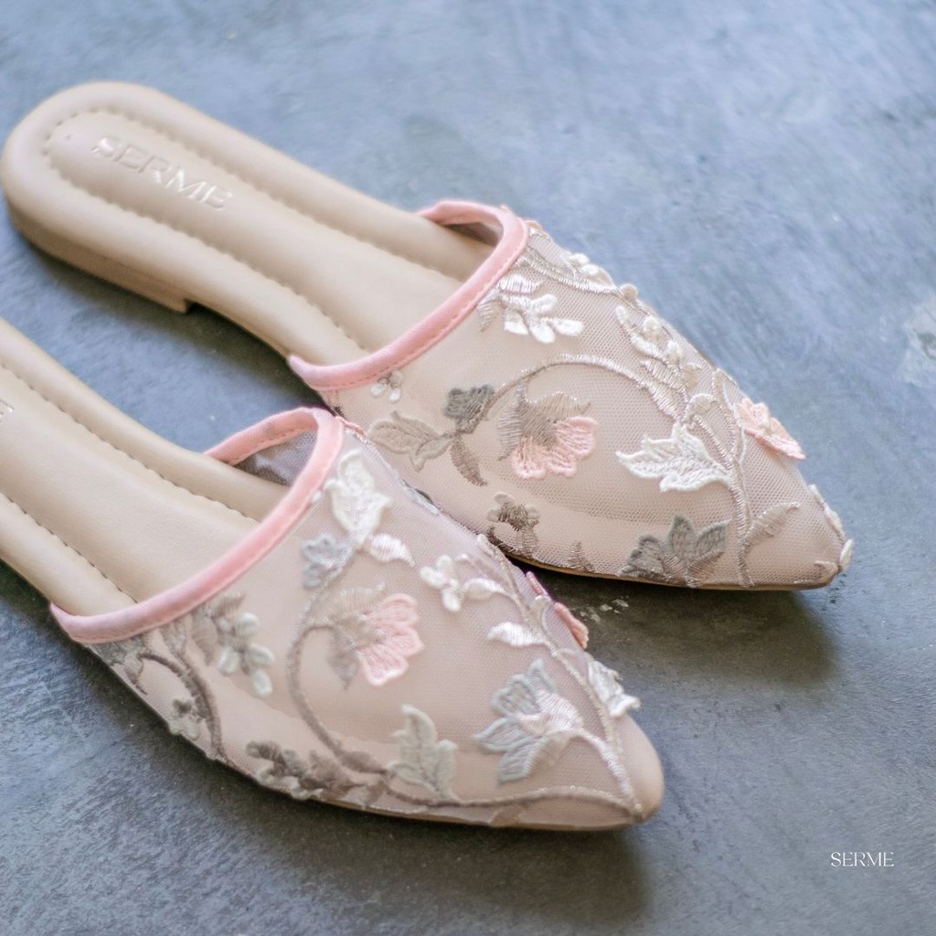 Sepatu Flat Wanita Serme Belle Series
