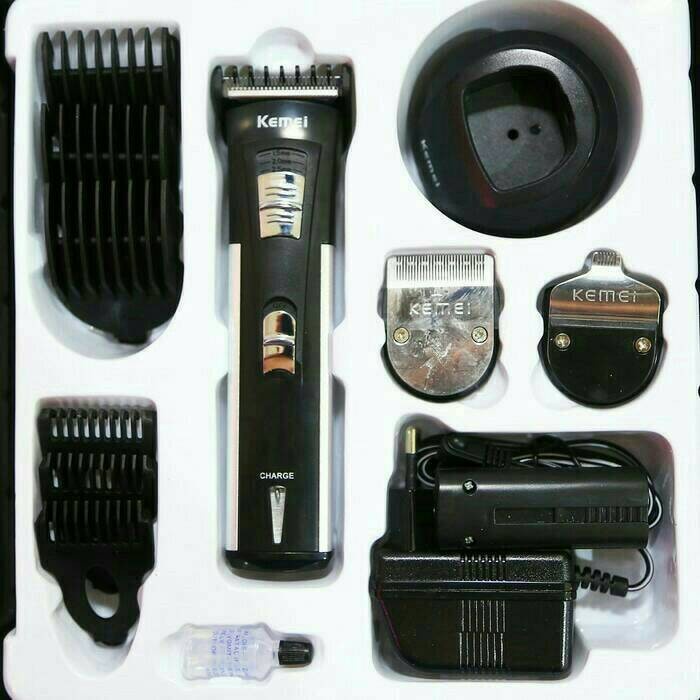 COD Mesin Cukur Rambut Kemei KM-3006 Washable Hair Clipper Rechargeable KEMEI km-3006 / ALAT CUKUR RAMBUT CAS KEMEI KM-3006 / CUKURAN RAMBUT KEMEI KM-3006