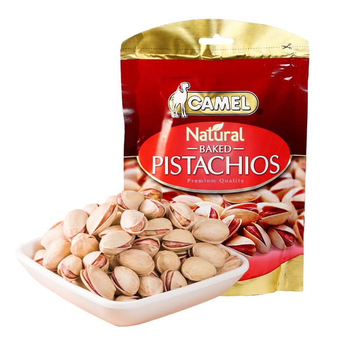 

Natural Pistachios 150GM / Cemilan / Kacang Pistachio / Free Trans Fat