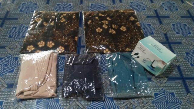 Kemeja Batik Pria Seri Motif