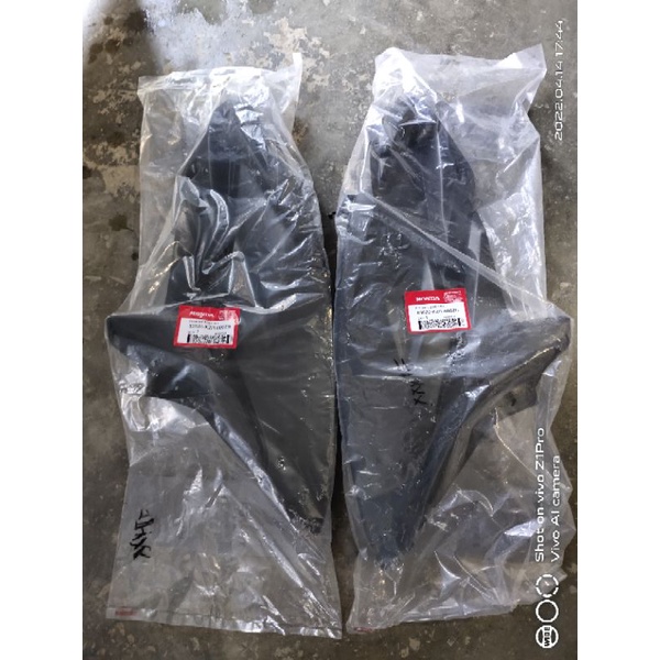 Set Sambungan Body Depan Cover Body Kecil Vario 125 Old Lama 2012 2014 Original KZR