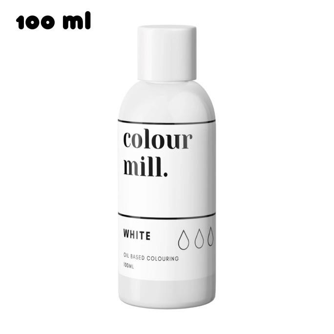 

COLOUR MILL WHITE 100 ML OIL BASED COLOURING