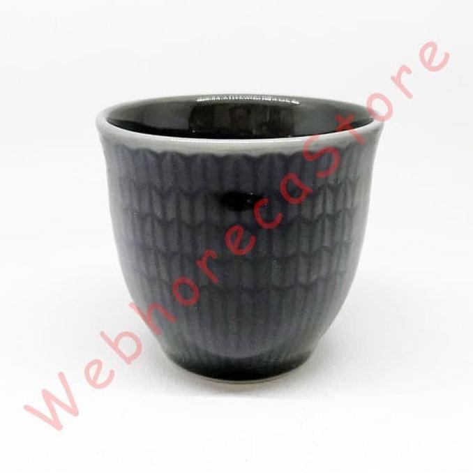 yang dicari] Blanc Egg Cup / Tempat Saji Telur Rebus Cangkir Arak Sloki Keramik