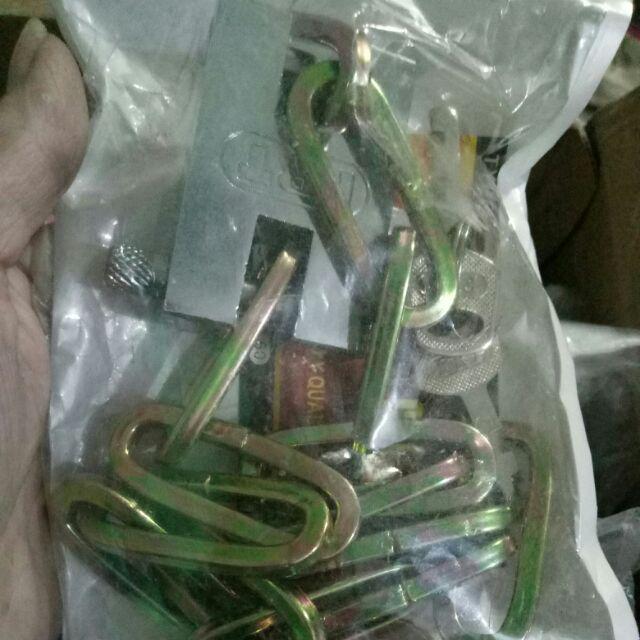 Gembok Rantai Lapis Kain Serbaguna / Motor / Pagar / Pintu Murah Awet