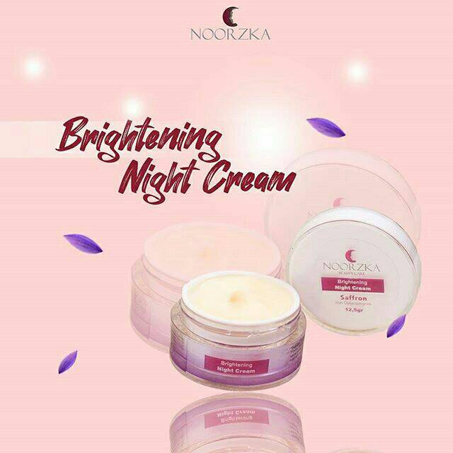 Noorzka_BRIGHTENING NIGHT CREAM