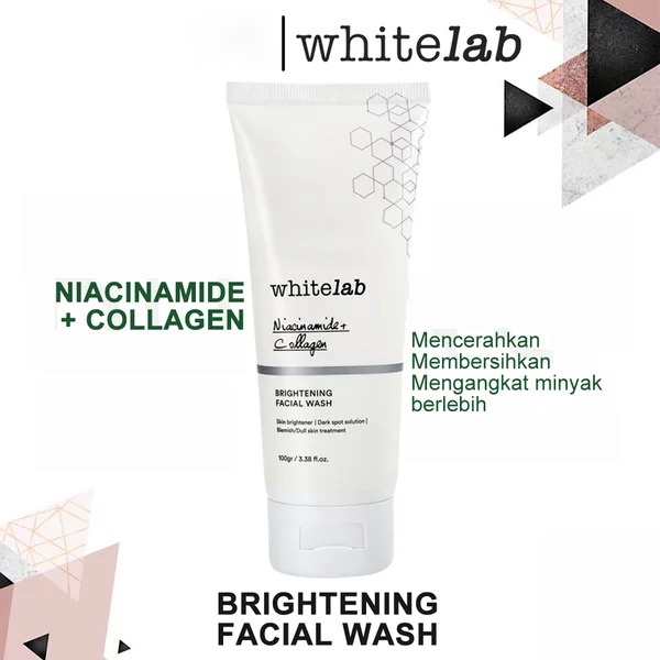 Facial Wash Pencerah Kulit Bermiyak Kusam Berjerawat paling Ampuh Membersihkan Wajah Berminyak Menyamarkan Noda Hitam Bpom