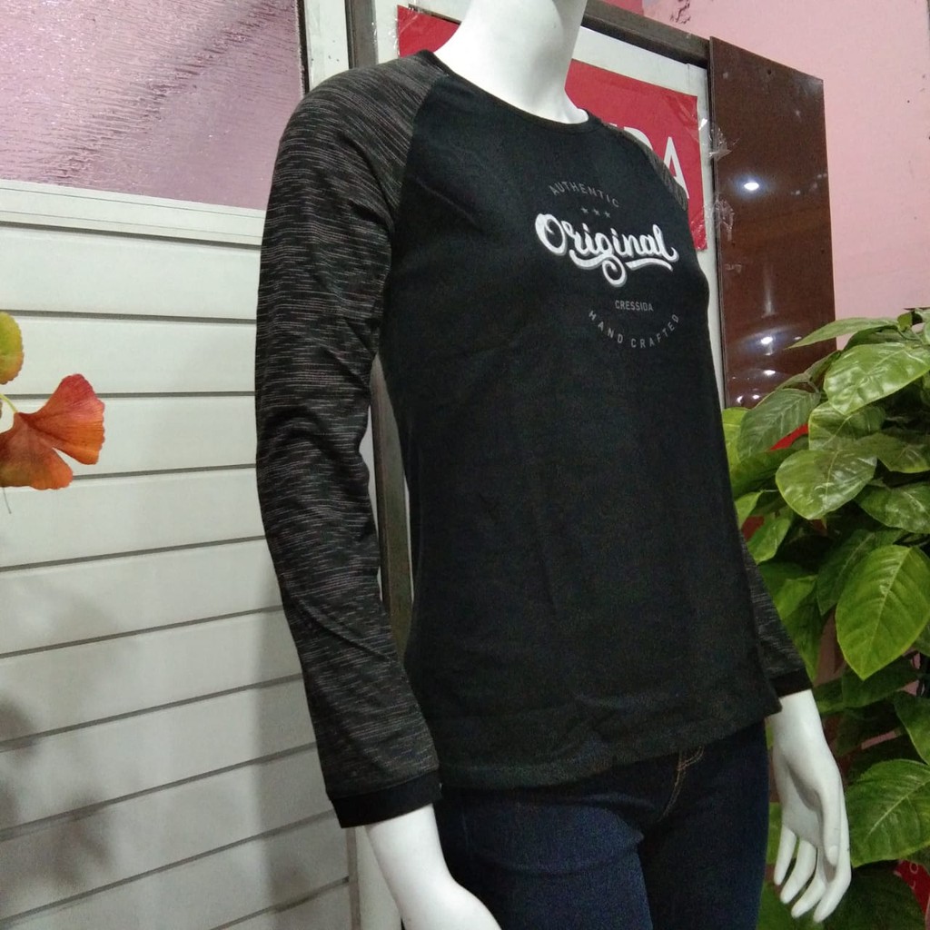 gof CRESSIDA KAOS CEWEK Kaos Cewek Cressida Original Atasan Cewek Lengan Panjang