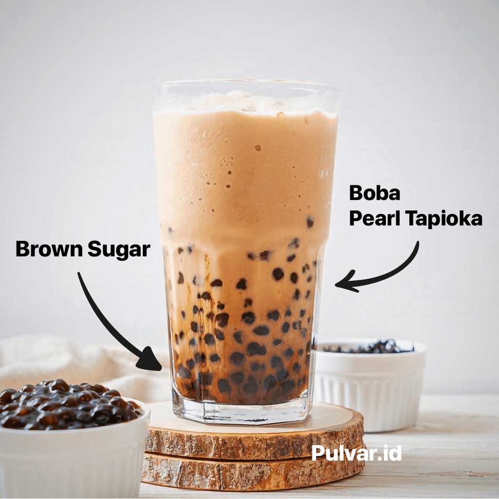 BROWN SUGAR / BROWN SUGAR BUBUK PREMIUM / GULA AREN BUBUK / PALM SUGAR 500GR / BROWN SUGAR PREMIUM
