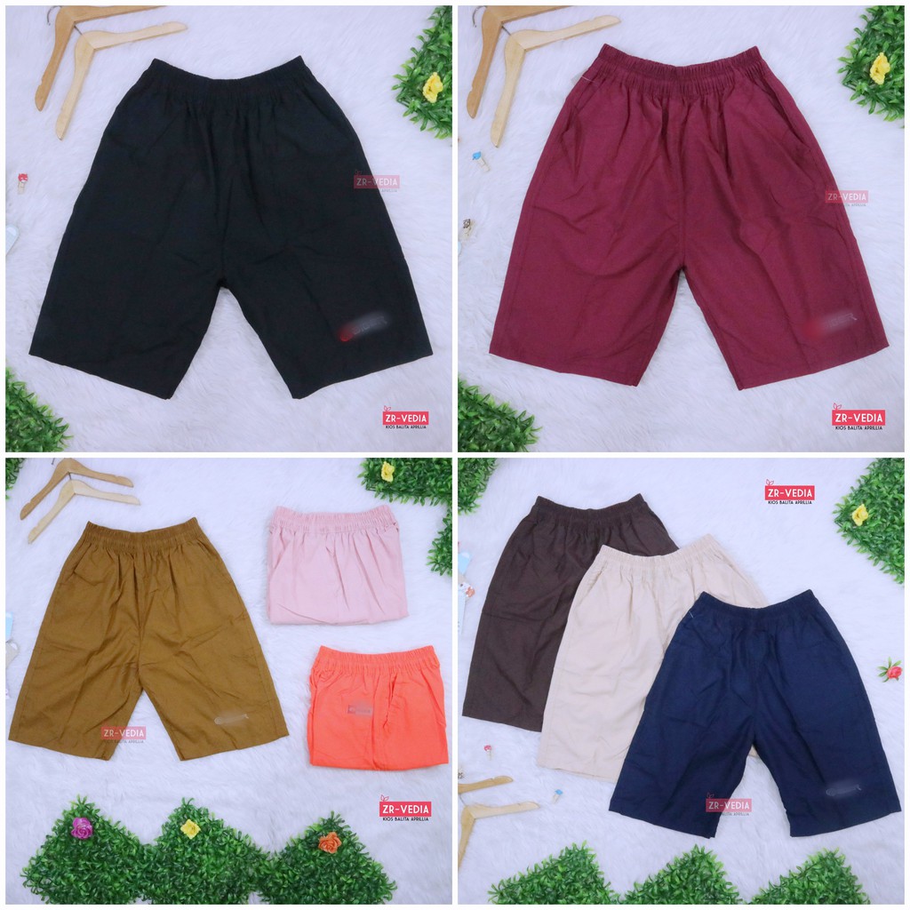 Celana Pendek Logo Fit to XL /Jumbo Santai Olahraga Fitness Boxer Pria Sport Kolor Laki Murah Futsal