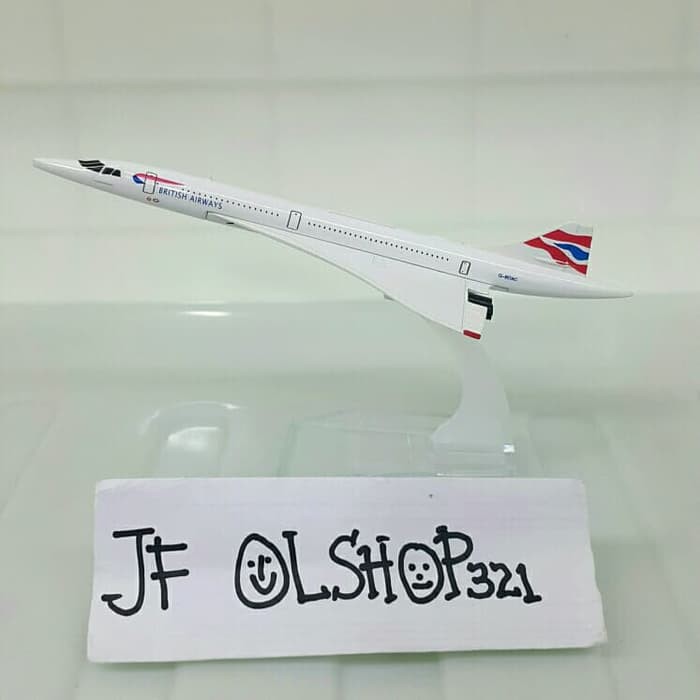 Diecast Pesawat Jet - Diecast Pesawat - Miniatur Pesawat Garuda Miniatur Pajangan Pesawat British