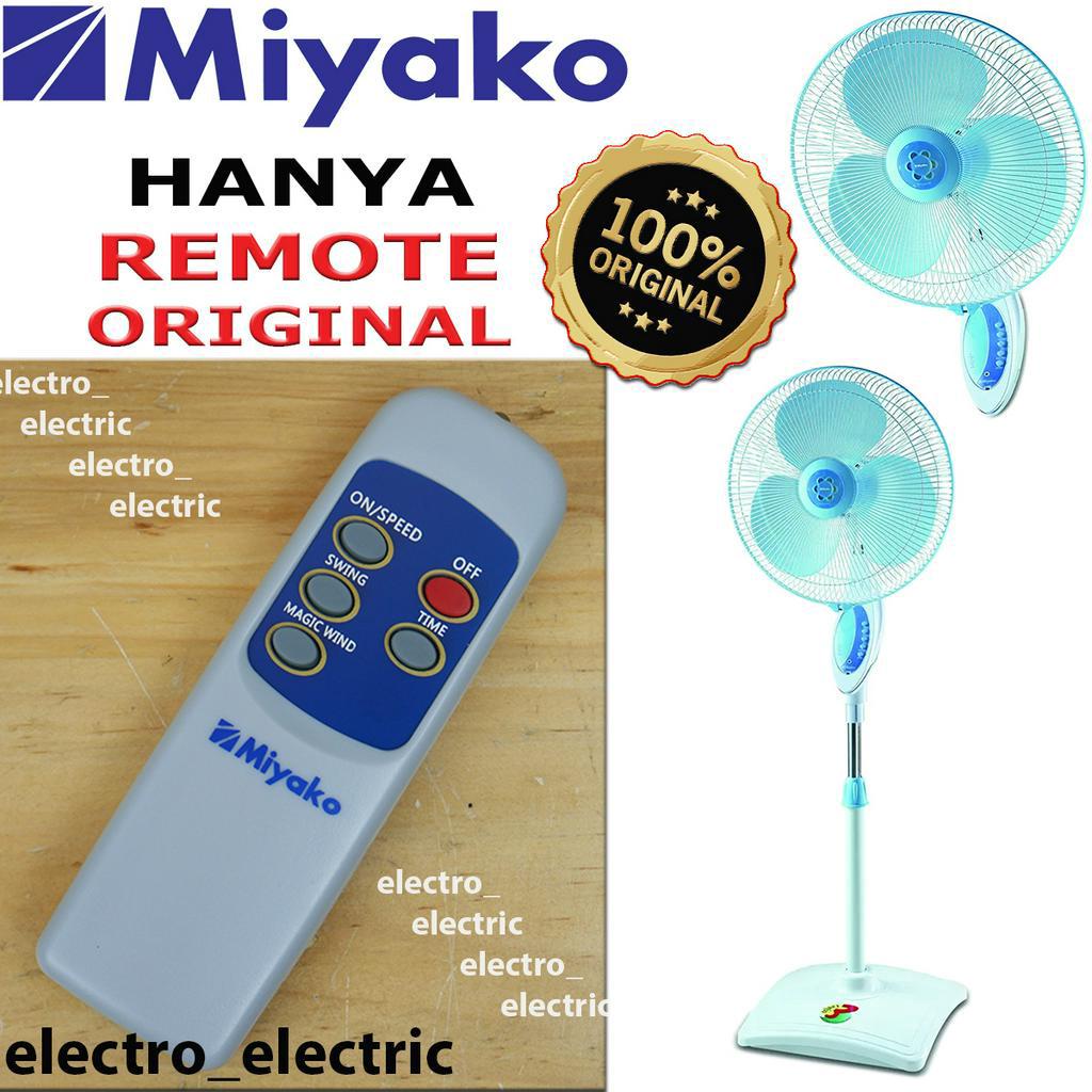 Remote Kipas Angin Miyako TJR 101 dan KAW 1689 RC ORIGINAL