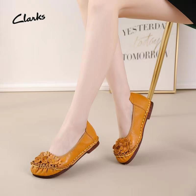 Sepatu Clarks bunga new melati / clarks wanita