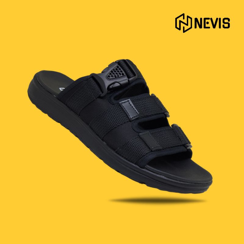 Sandal Pria Slop Casual Original Nevis NVS 09 Sendal Pria Slip On