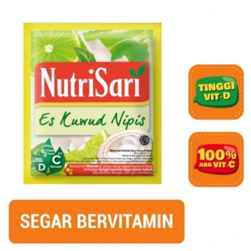 

NUTRISARI ES KUWUD NIPIS @10SACHET