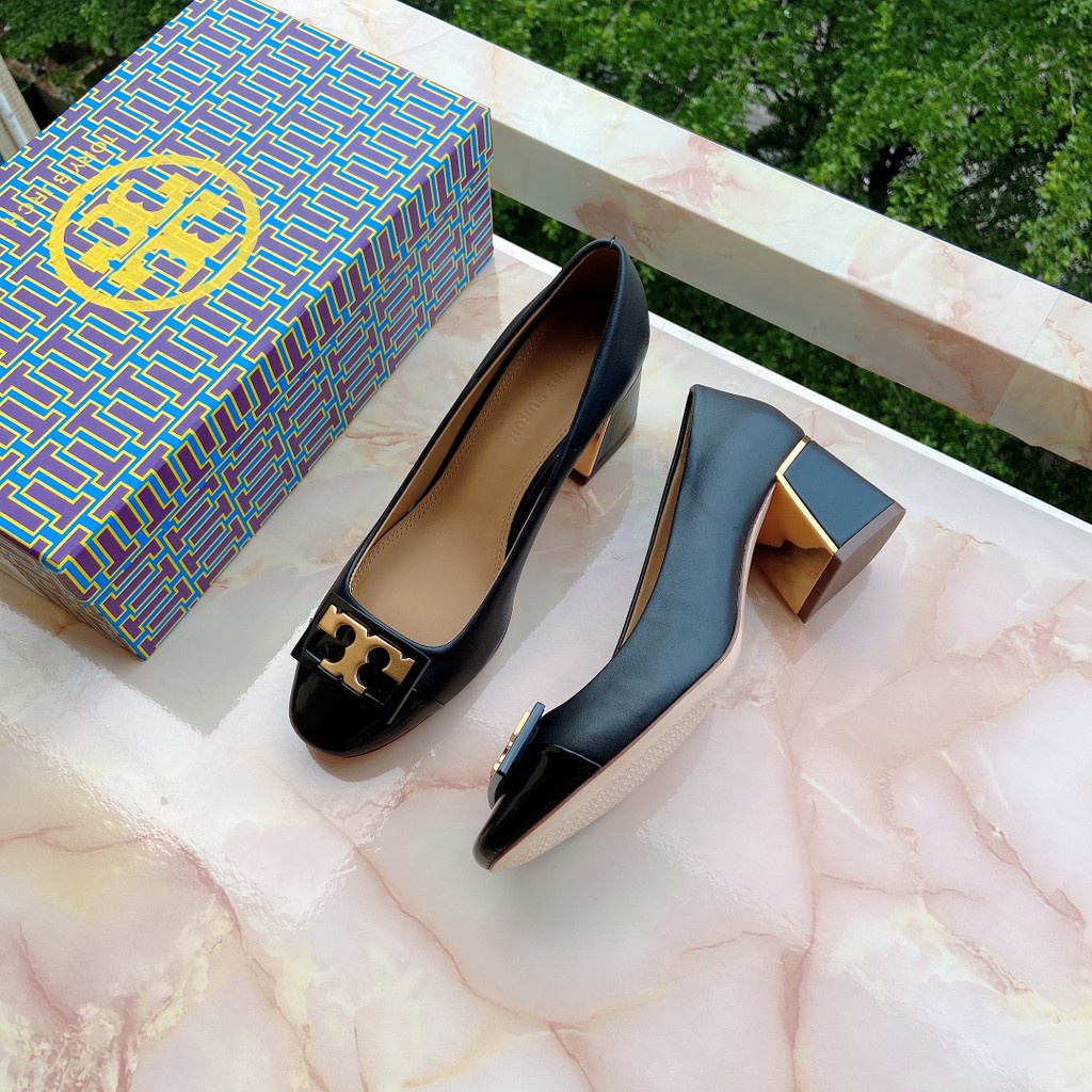 Authentic Original Tory Burch 330 women's high heels Sepatu Heels Wanita