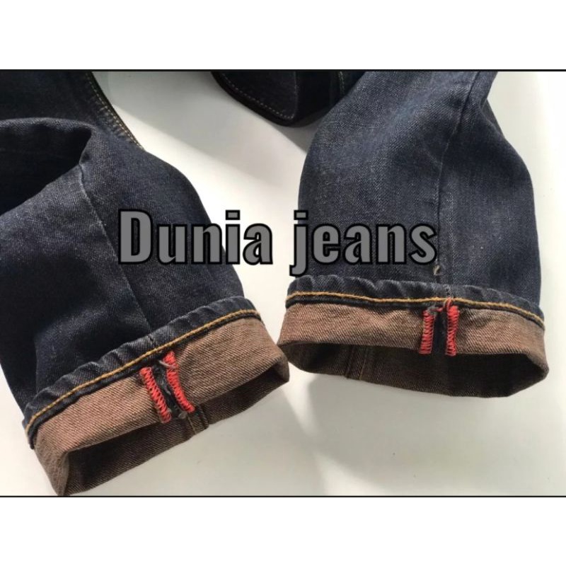 DJ // CELANA BOMBOGIE WISCHER BAHAN ORIGINAL JEANS