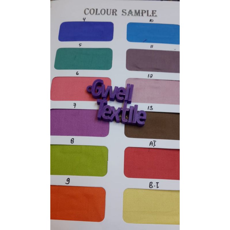 KAIN METERAN KATUN JEPANG POLOS