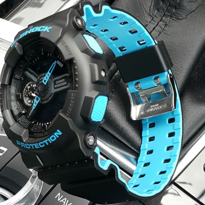 Best Price Jam Tangan Pria Sports Casio G-Shock Original New Colour Ga-110Ln-1A