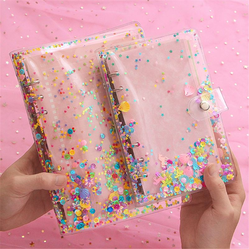 

Zipper Binder Gliter korea | Binder Ziplock keuangan | Binder Manik | Binder Sinking fund | Financial Planner