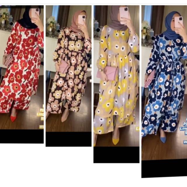 

Baju setelan wanita 042100267,042100268,042100269