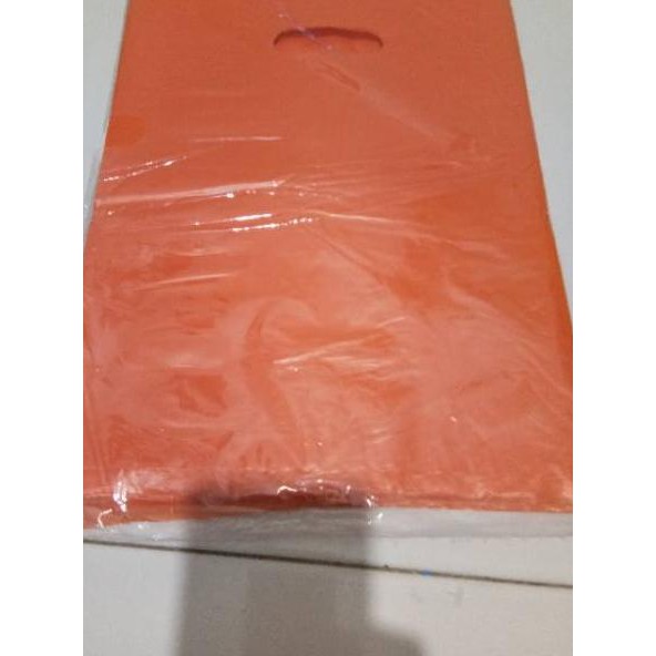 

[Terhebat se-RI] (OVAL)Plastik Packing Online shop 25x35 Hd ada Handle