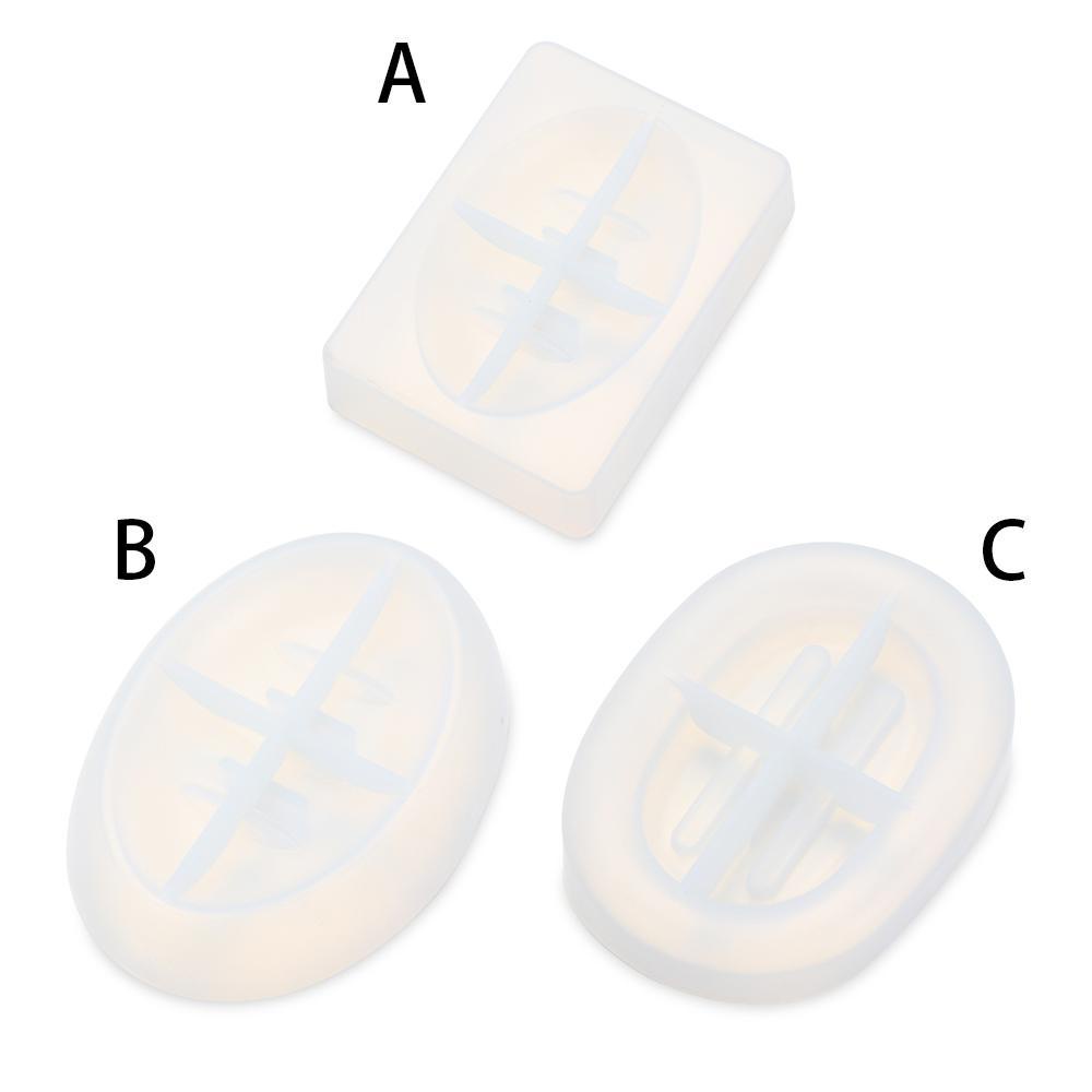 Preva Cetakan Kotak Sabun Cetakan Handmade Tray Resin Epoxy Mold
