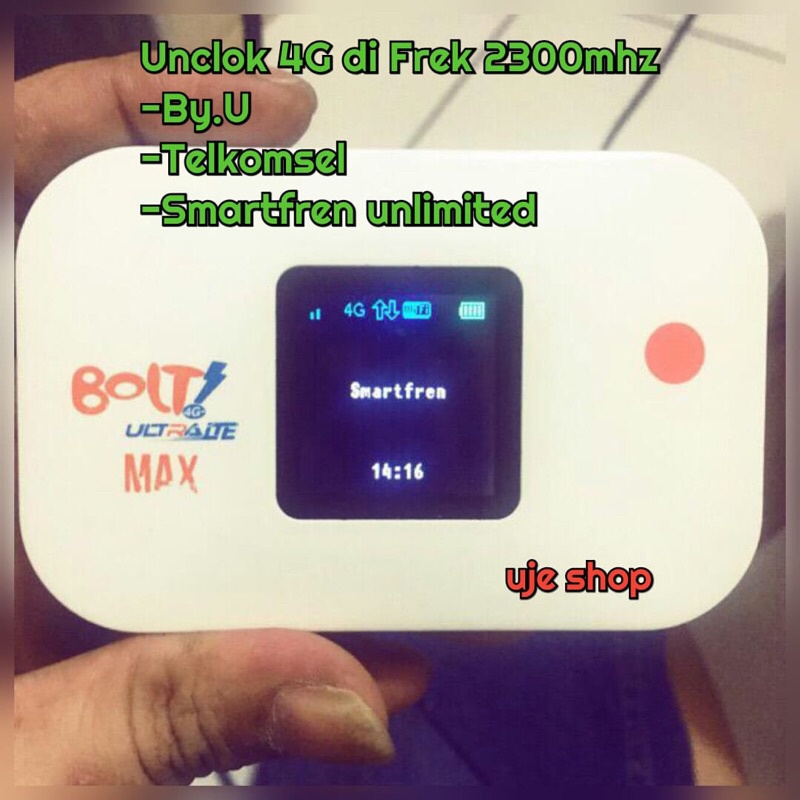 Modem Bolt Aquila Bl 1 max Unlock Telkomsel Smartfren unlimited
