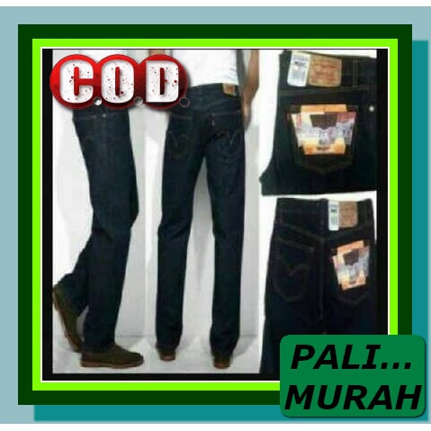 Celana Jeans Dewasa Keren Jins Premium Pria Cowok Panjang Cod Jea BL376 Celana Jeans Levis Standar
