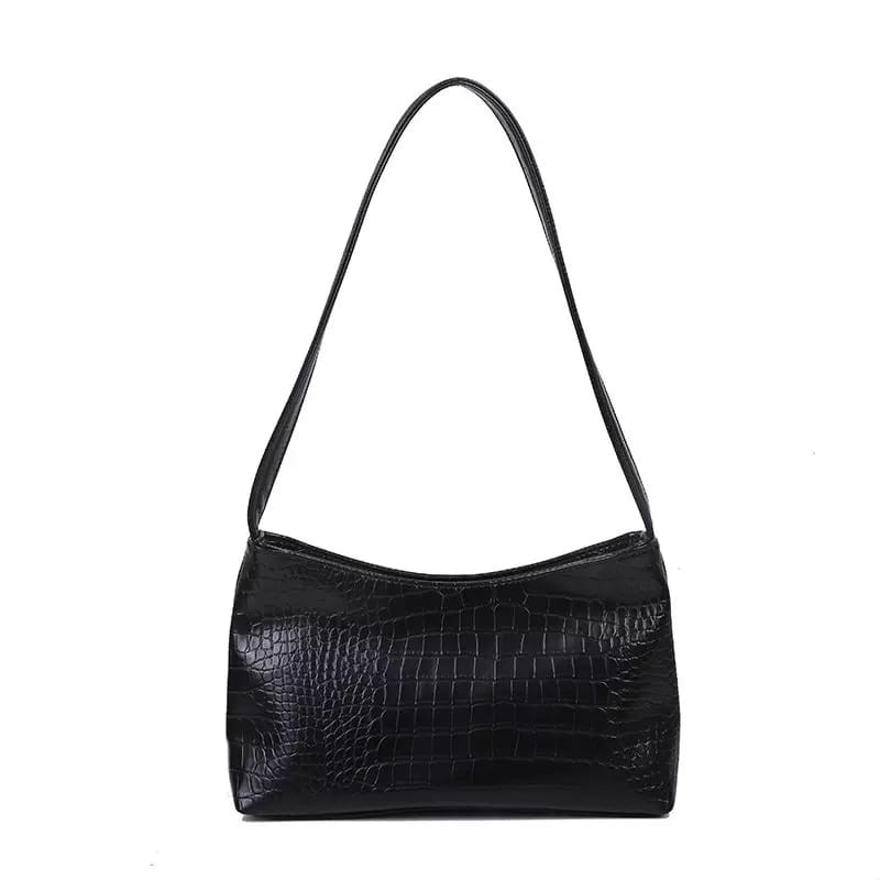 Zalfa Croco TB26-Shoulder bag Motif Croco