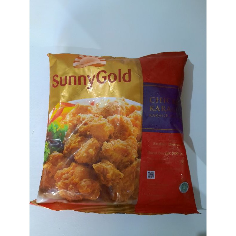 

CHICKEN KARAGE SUNNY GOLD 500gr