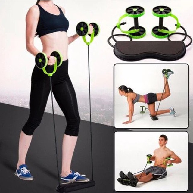 Powerful Abs Trainer | Multifunctional Abdominal Trainer