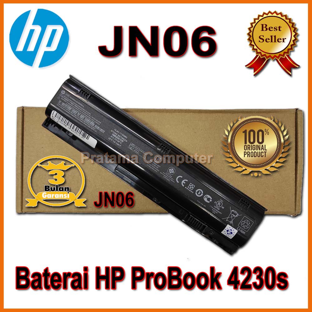 Baterai Laptop HP ProBook 4230s Series JN06 ORIGINAL