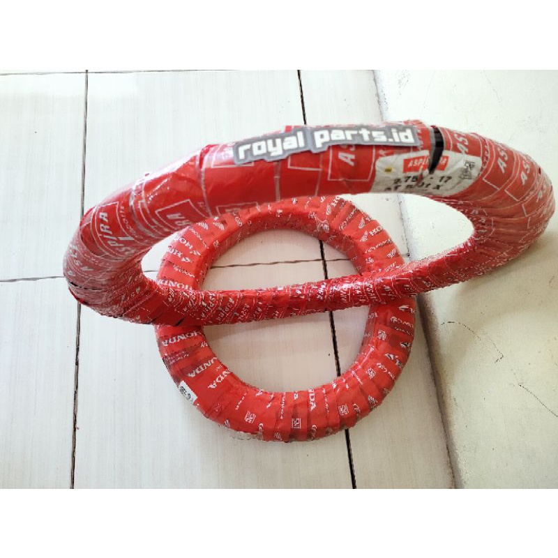 Ban Luar Aspira 275 ring 17 AT 501Tube Type