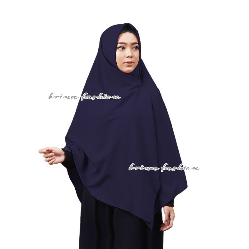 Jilbab Syari Wolfis 150 X 150 Kerudung Segi Empat Hijab Jumbo Wolfis Grade A