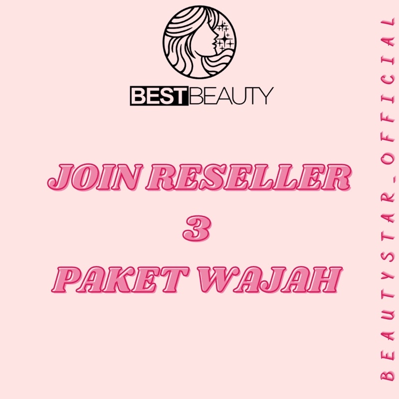 BEST BEAUTY PAKET RESELLER RESMI SKINCARE BPOM
