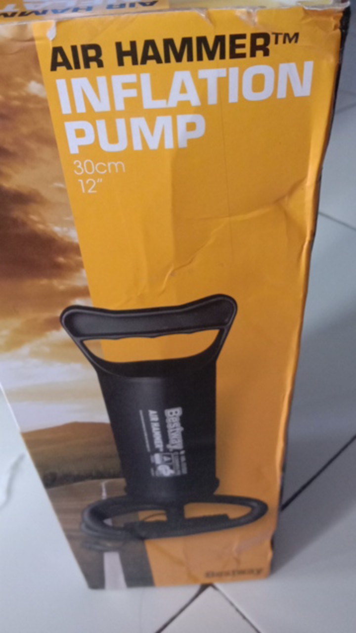 Pompa Angin / Pompa Injak Hammer / Pompa Angin Kasur