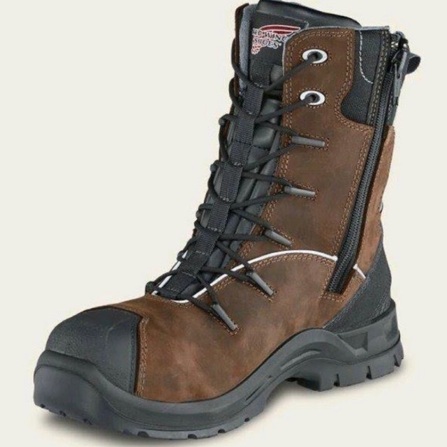 red wing insulated work boots