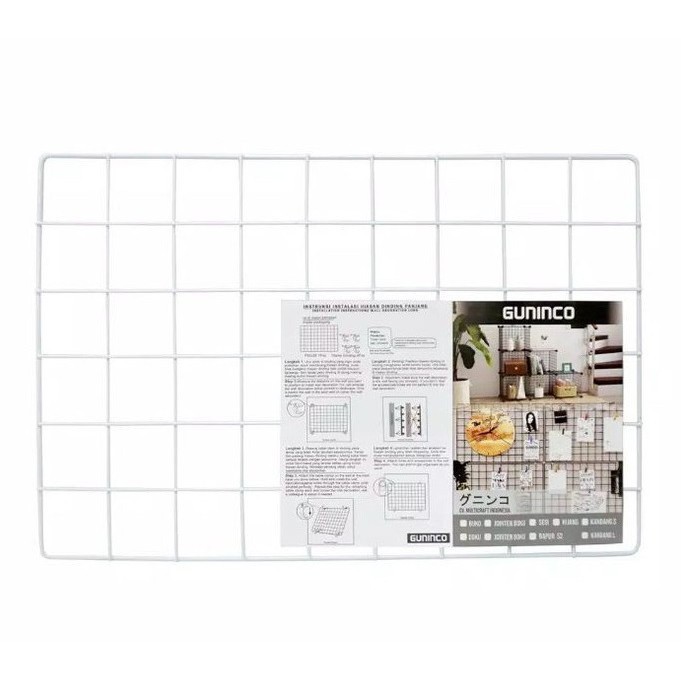 [NEW] HIJANG 52x35 WALL GRID Hiasan Dinding Dekorasi Kamar Aesthetic Mesh Board Pajangan Foto