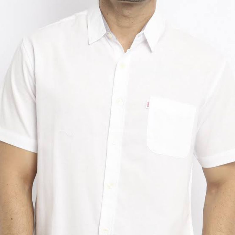 Edwin White Oxford Shirt