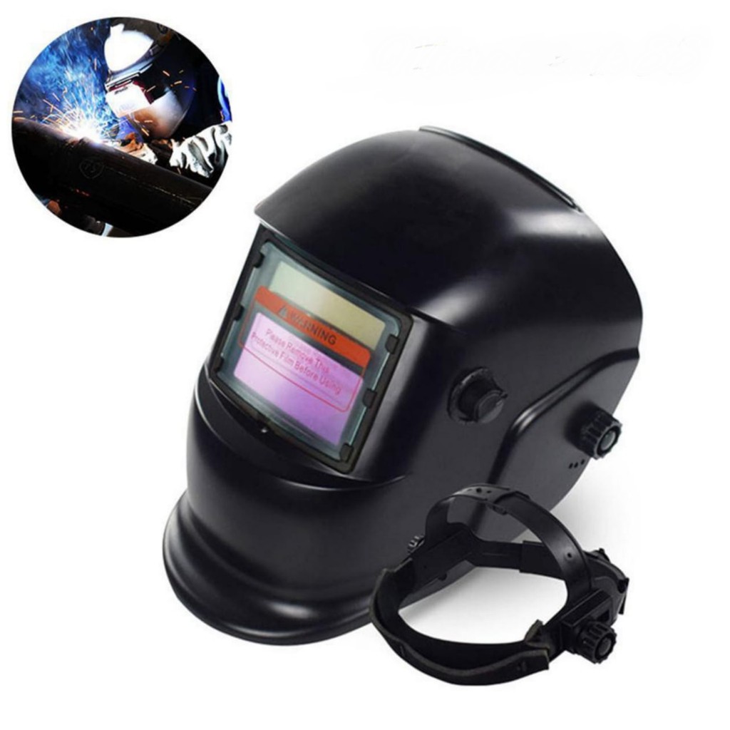 Helm las automatic welding helmet / Helm Las automatis / kedok las otomatis