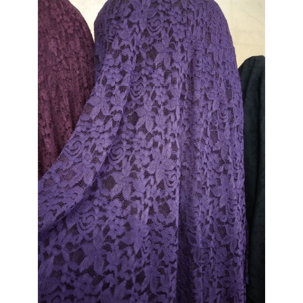 kain brokat street korea