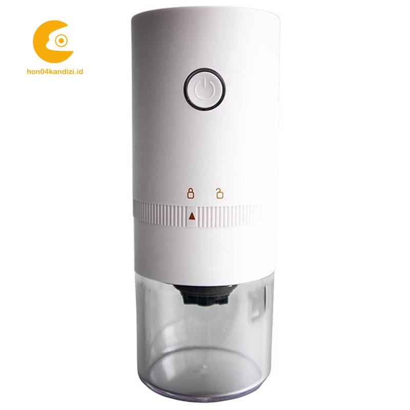 portable electric coffee grinder brewed coffee maker black