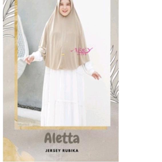 Jilbab Instan Jumbo Dewasa Aletta By Arey