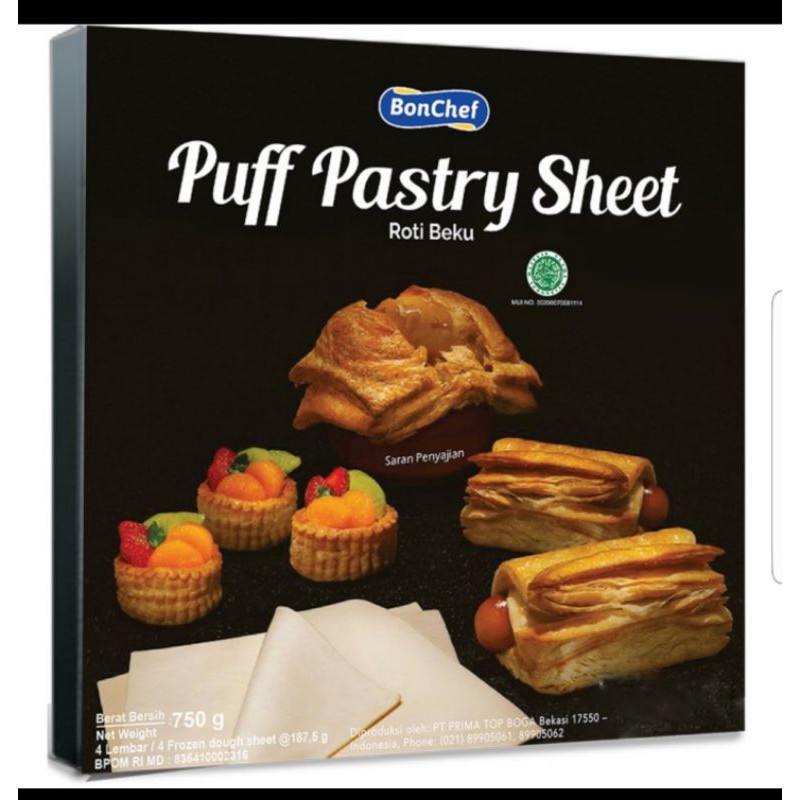 

Puff Pastry Sheet Bonchef