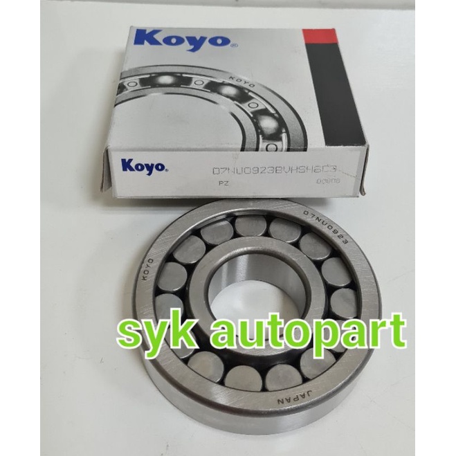 Bearing 07NU0923 koyo/bearing pinion Hino Lohan Nissan ck12