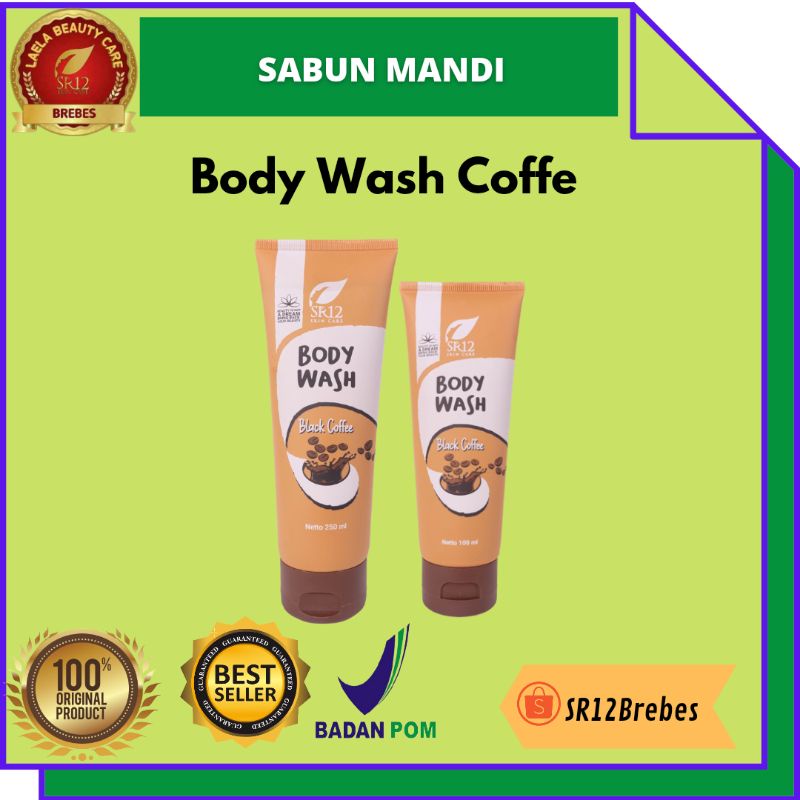 BODY WASH COFFE SR12