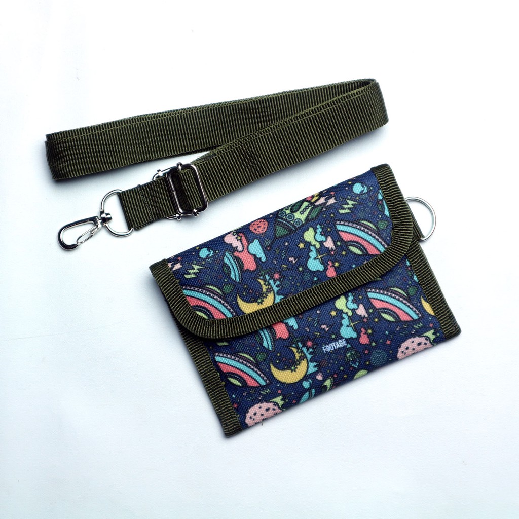 Dompet Kartu Footage TS03 UFO DOODLE